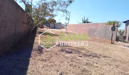 Vendo Excelente Lote no Condomínio Luar do Norte, Ponte Alta Norte, Gama-DF