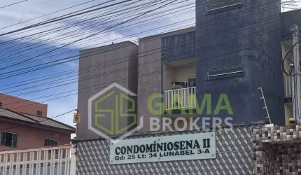 Alugo Excelente Apartamento de 2 Quartos, Condomínio Sena II, Novo Gama-GO