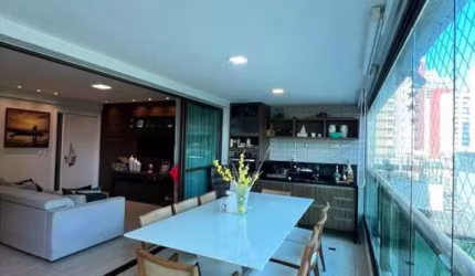 Apartamento para Venda em Salvador, CAMINHO DAS ÁRVORES, 3 dormitórios, 3 suítes, 5 banheiros, 4 vagas