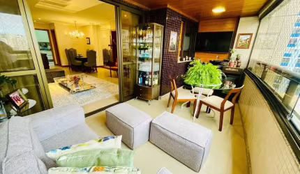 Apartamento para Venda em Salvador, Pituba, 3 dormitórios, 3 suítes, 4 vagas