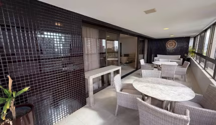 Apartamento para Venda em Salvador, HORTO FLORESTAL, 4 dormitórios, 4 suítes, 6 banheiros, 5 vagas