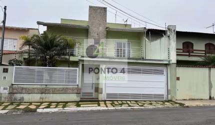 Casa para Venda em Suzano, Parque Santa Rosa, 3 dormitórios, 1 suíte, 4 banheiros, 2 vagas