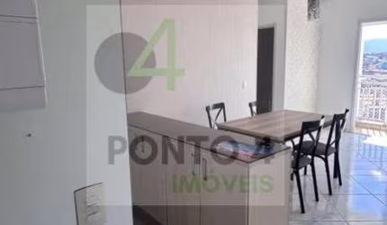 Apartamento para Venda em Mogi das Cruzes, Cézar de Souza, 2 dormitórios, 1 suíte, 2 banheiros, 1 vaga