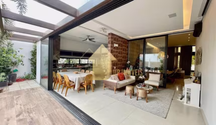 Casa 4 suítes Condomínio Villa jardim