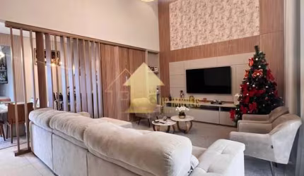 Casa Térrea 3 suítes Condomínio Florais Itália