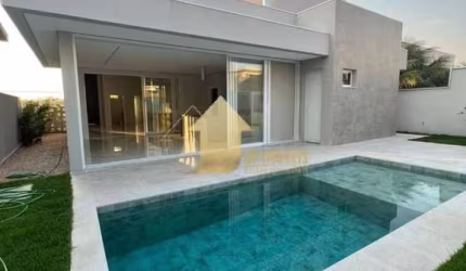 Casa 4 Suítes Condomínio Villa jardim