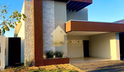 Casa Térrea 3 Suítes Condomínio Primor das Torres