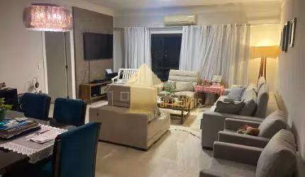 Apartamento mobiliado 3 dormitórios sendo 2 suítes Jardim das Américas