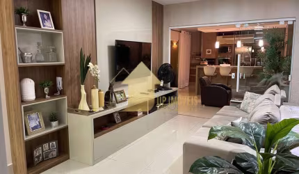 Casa 3 quartos 1 suite condomínio Rio Claro Jd imperial