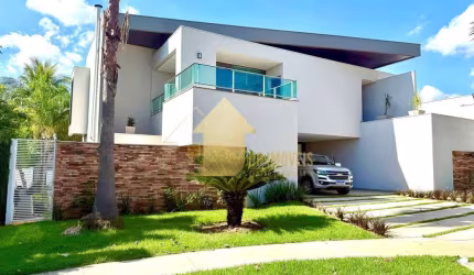 Sobrado 4 Suítes Condomínio Belvedere Cuiabá 1
