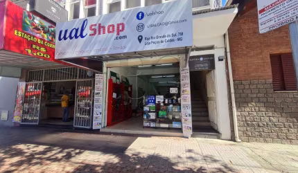 Comercial Ponto comercial em Poços de Caldas