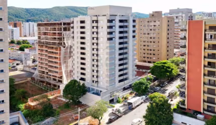 Apartamentos Padrão em Poços de Caldas