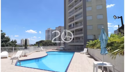 Apartamento para Venda em São Paulo, Vila Siqueira (Zona Norte), 2 dormitórios, 1 suíte, 2 banheiros, 1 vaga