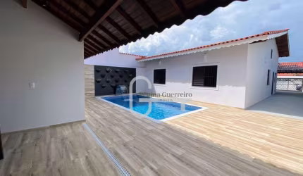 Casa com 3 dormitórios à venda, 161 m² por R$ 850.000,00 - Cidade Nova Peruibe - Peruíbe/SP