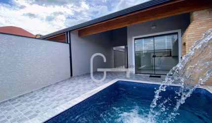 Casa com 2 dormitórios à venda, 85 m² por R$ 390.000,00 - Flora Rica II - Peruíbe/SP