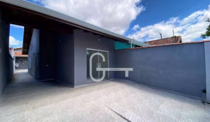 Casa com 2 dormitórios à venda, 80 m² por R$ 425.000,00 - Cidade Nova Peruibe - Peruíbe/SP