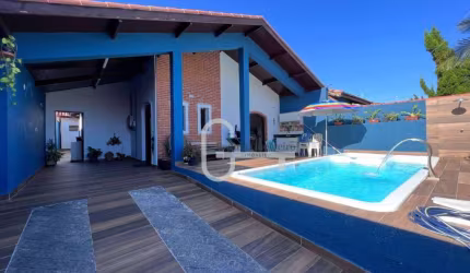 Casa com 3 dormitórios à venda, 140 m² por R$ 730.000,00 - Parque Balneário Oásis - Peruíbe/SP
