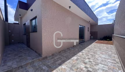 Casa com 2 dormitórios à venda, 54 m² por R$ 349.900,00 - Estância São José - Peruíbe/SP
