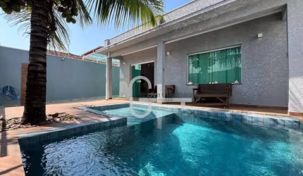 Casa com 3 dormitórios à venda, 160 m² por R$ 780.000,00 - Arpoador - Peruíbe/SP