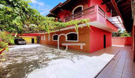 Casa com 6 dormitórios à venda, 315 m² por R$ 1.200.000,00 - Jardim Barra de Jangada - Peruíbe/SP