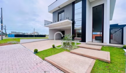 Casa com 4 dormitórios à venda, 231 m² por R$ 1.900.000,00 - Condomínio Flora Rica - Peruíbe/SP
