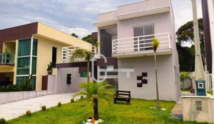 Casa com 4 dormitórios à venda, 170 m² por R$ 1.100.000,00 - Bougainvillee IV - Peruíbe/SP