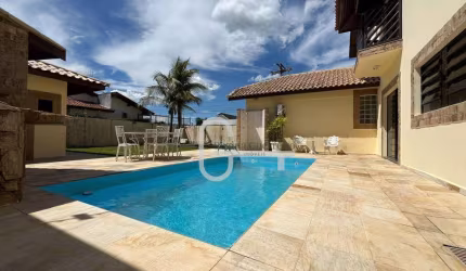Casa com 4 dormitórios à venda, 250 m² por R$ 1.200.000,00 - Parque Turístico - Peruíbe/SP