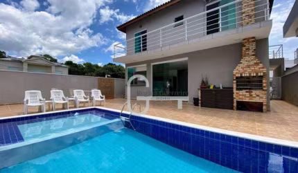 Casa com 4 dormitórios à venda, 185 m² por R$ 1.380.000,00 - Bougainvillee IV - Peruíbe/SP