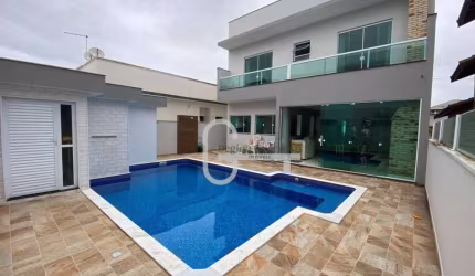 Casa com 4 dormitórios à venda, 260 m² por R$ 1.300.000,00 - Residencial Três Marias - Peruíbe/SP