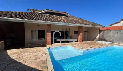 Casa com 3 dormitórios à venda, 220 m² por R$ 540.000,00 - Jardim Imperador - Peruíbe/SP
