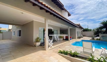 Casa com 4 dormitórios à venda, 376 m² por R$ 1.590.000,00 - Estância São José - Peruíbe/SP