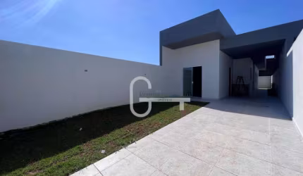 Casa com 3 dormitórios à venda, 85 m² por R$ 390.000,00 - Cidade Nova Peruibe - Peruíbe/SP