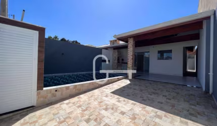 Casa com 2 dormitórios à venda, 96 m² por R$ 480.000,00 - Flora Rica II - Peruíbe/SP