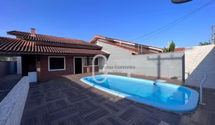 Casa com 3 dormitórios à venda, 112 m² por R$ 490.000,00 - Parque Balneário Oásis - Peruíbe/SP
