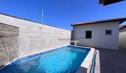Casa com 2 dormitórios à venda, 100 m² por R$ 390.000,00 - Cidade Nova Peruibe - Peruíbe/SP