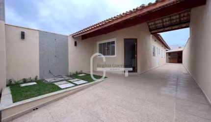 Casa com 2 dormitórios à venda, 70 m² por R$ 335.000,00 - Flora Rica II - Peruíbe/SP