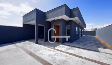 Casa com 3 dormitórios à venda, 130 m² por R$ 659.000,00 - Estância São José - Peruíbe/SP