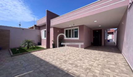 Casa com 3 dormitórios à venda, 150 m² por R$ 795.000,00 - Balneário Três Marias - Peruíbe/SP
