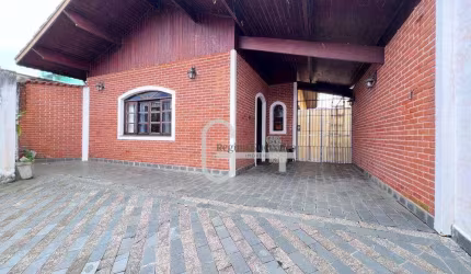 Casa com 3 dormitórios à venda, 160 m² por R$ 380.000,00 - Parque Balneário Oásis - Peruíbe/SP