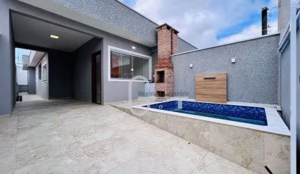 Casa com 2 dormitórios à venda, 80 m² por R$ 400.000,00 - Balneário São João Batista II - Peruíbe/SP