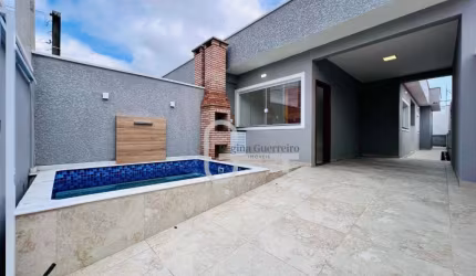 Casa com 2 dormitórios à venda, 80 m² por R$ 400.000,00 - Balneário São João Batista II - Peruíbe/SP