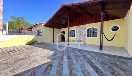 Casa com 2 dormitórios à venda, 188 m² por R$ 460.000,00 - Parque Balneário Oásis - Peruíbe/SP