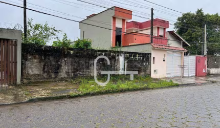 Terreno à venda, 345 m² por R$ 190.000,00 - Vila Romar - Peruíbe/SP