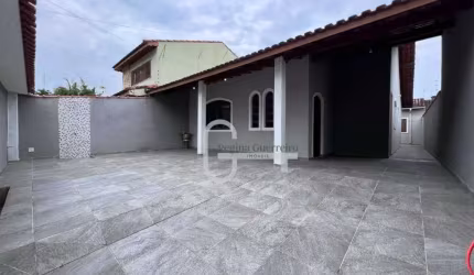 Casa com 3 dormitórios à venda, 145 m² por R$ 480.000,00 - Jardim Star - Peruíbe/SP
