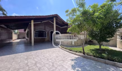 Casa com 3 dormitórios à venda, 139 m² por R$ 430.000,00 - Balneário Josedy - Peruíbe/SP
