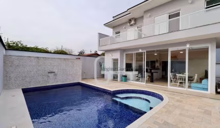 Casa com 4 dormitórios à venda, 286 m² por R$ 1.600.000,00 - Cidade Nova Peruibe - Peruíbe/SP