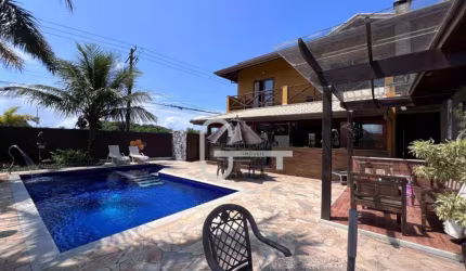 Casa com 4 dormitórios à venda, 379 m² por R$ 2.900.000,00 - Bougainvillee IV - Peruíbe/SP