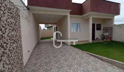 Casa com 2 dormitórios à venda, 70 m² por R$ 255.000,00 - Estância dos Eucaliptos - Peruíbe/SP