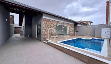 Casa com 3 dormitórios à venda, 130 m² por R$ 770.000,00 - Jardim Imperador - Peruíbe/SP