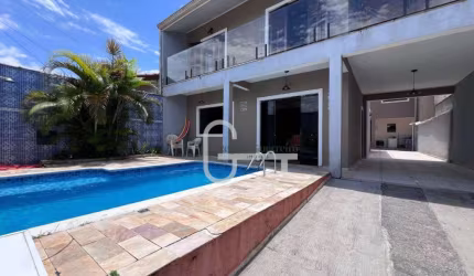 Casa com 5 dormitórios à venda, 245 m² por R$ 690.000,00 - Parque Balneário Oásis - Peruíbe/SP